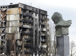 1.200 Mayat Ditemukan di Dekat Kiev, Israel Tembak Mati Wanita Palestina