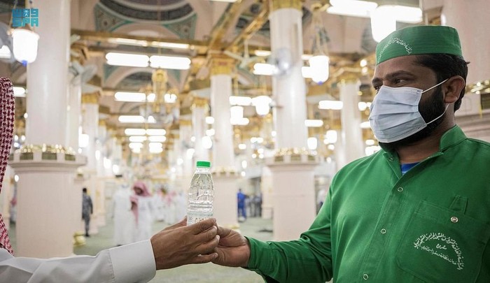 Distribusi Air Zamzam