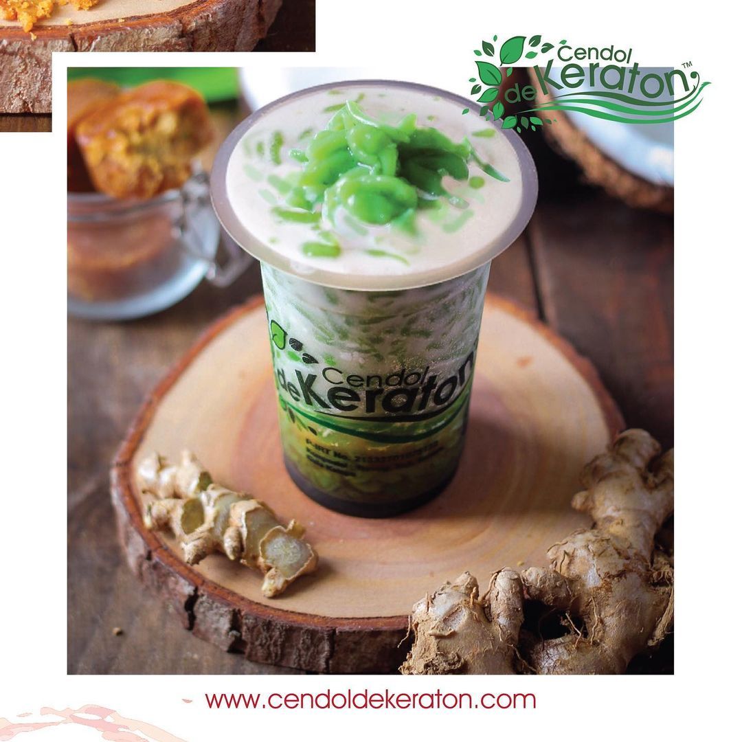 Es cendol enak di Jakarta