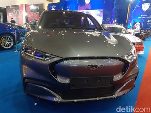 Tebak-tebak Jumlah Mustang Listrik di Indonesia, Salah Satunya Punya Anggota DPR