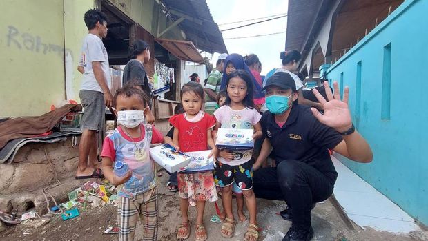 Gerakan Berbagi (Gebrag) berbuatbaik.id dan CTARSA Foundation