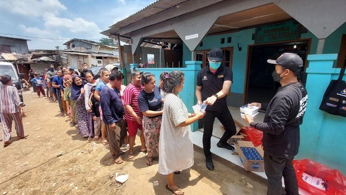 Gerakan Berbagi (Gebrag) berbuatbaik.id dan CTARSA Foundation