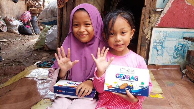 Gerakan Berbagi (Gebrag) berbuatbaik.id dan CTARSA Foundation