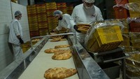 Ramazan Pide memiliki aroma harum dan bertekstur lembut.