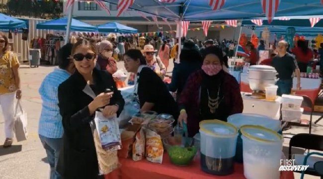Jajan Es Cendol di Los Angeles, Nikita Willy Kaget dengan Harganya!