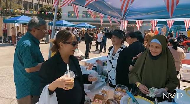 Jajan Es Cendol di Los Angeles, Nikita Willy Kaget dengan Harganya!