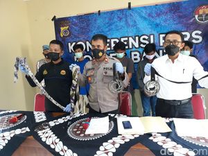 Nongkrong Bawa Gir Modifikasi, 4 Pelajar di Bantul Diamankan Polisi