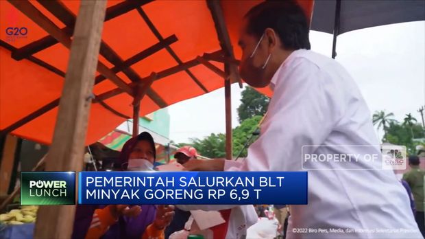 Kabar Gembira, BLT Minyak Goreng Cair Sebelum Lebaran