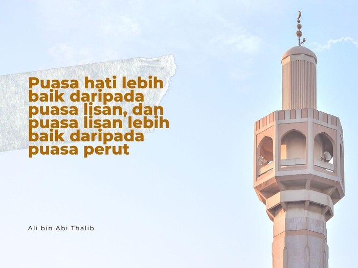 Kata-kata bijak Ali bin Abi Thalib
