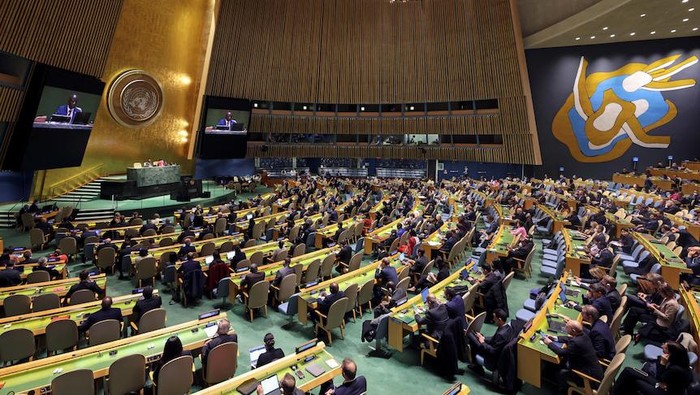 Keanggotaan Rusia di Dewan Hak Asasi PBB Ditangguhkan, AS dan NATO Janjikan Lebih Banyak Senjata Untuk Ukraina