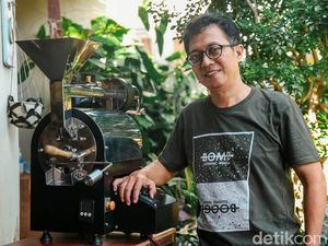 Keren, Mesin Roasting Biji Kopi Ini Karya Anak Bangsa