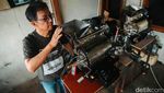 Keren, Mesin Roasting Biji Kopi Ini Karya Anak Bangsa