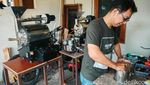 Keren, Mesin Roasting Biji Kopi Ini Karya Anak Bangsa