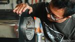 Keren, Mesin Roasting Biji Kopi Ini Karya Anak Bangsa