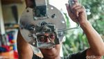 Keren, Mesin Roasting Biji Kopi Ini Karya Anak Bangsa