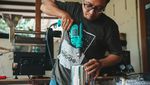 Keren, Mesin Roasting Biji Kopi Ini Karya Anak Bangsa