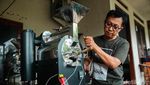 Keren, Mesin Roasting Biji Kopi Ini Karya Anak Bangsa