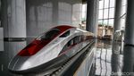 Ngejreng Banget! Ini Penampakan Perdana Kereta Cepat JKT-BDG