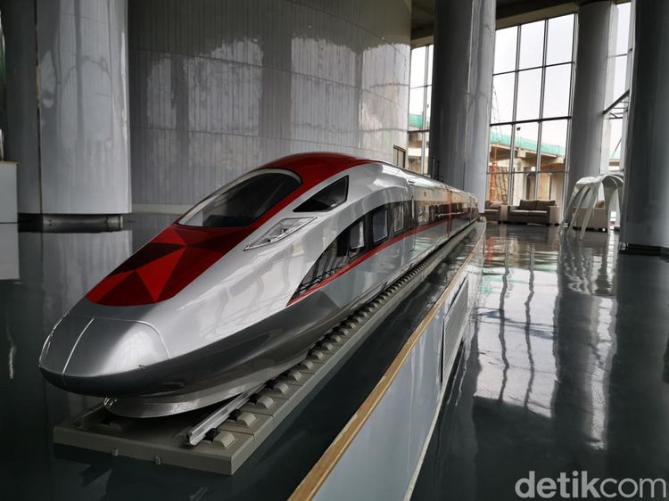 Begini Wujud Kereta Cepat Indonesia: Jakarta-Bandung Cuma 36 Menit