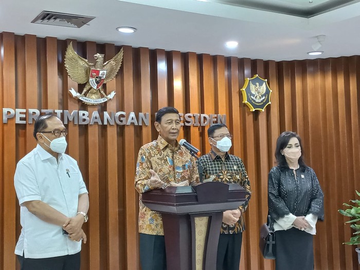 Ketua Wantimpres, Wiranto.