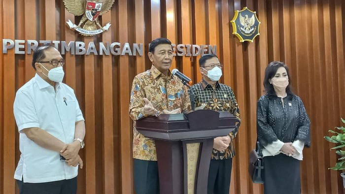 Ketua Wantimpres, Wiranto.
