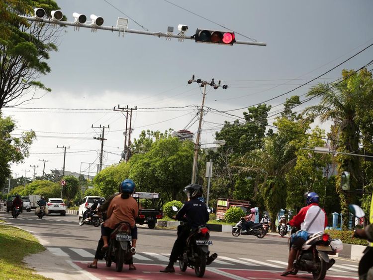 Kini Tilang Elektronik Juga Diterapkan di Palangkaraya
