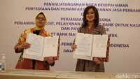 Dalam kerjasama ini, Bank Mandiri akan menyediakan layanan jasa perbankan kepada LPEI, termasuk payroll package bagi karyawan.