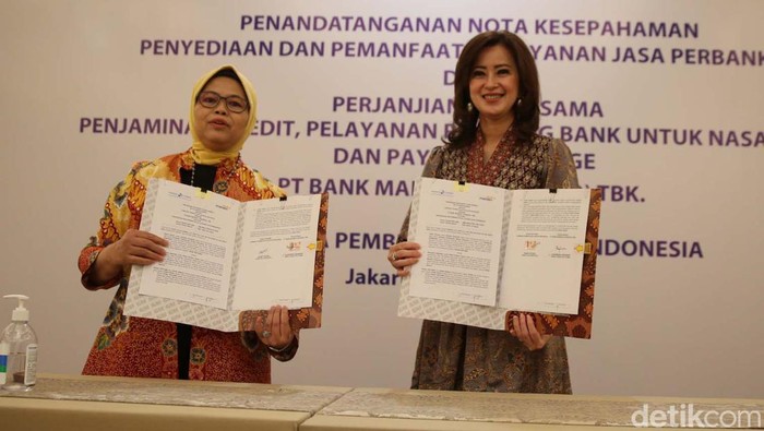 Bank Mandiri bersinergi dengan Lembaga Pembiayaan Ekspor Indonesia (LPEI). Kerja sama untuk mendukung LPEI dalam pengembangan ekspor nasional.