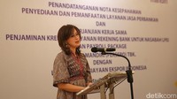 Harapannya kerja sama ini dapat mendukung LPEI dalam melaksanakan mandat dari pemerintah untuk memberikan penjaminan kepada bank dan pelaku usaha dalam pengembangan ekspor nasional.