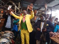 La Sape yang Viral di Kongo, Hidup Susah yang Penting Gaya