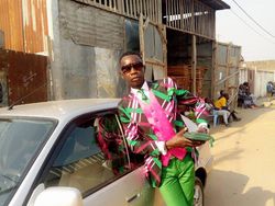 La Sape yang Viral di Kongo, Hidup Susah yang Penting Gaya