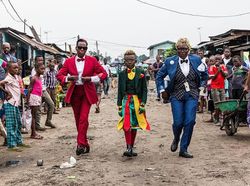 La Sape yang Viral di Kongo, Hidup Susah yang Penting Gaya