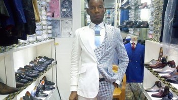 La Sape dipercaya adalah cara untuk membangun percaya diri orang yang melakukan kegiatan ini. Foto: Instagram @maximepivot