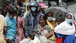 Krisis Mencekik, Warga di Sri Lanka Antre Berjam-jam Demi Minyak Tanah