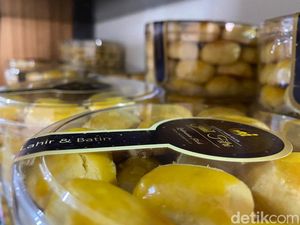 Belanja Kue Kering Murah di Pasar,  Ini tips yang Perlu Diperhatikan