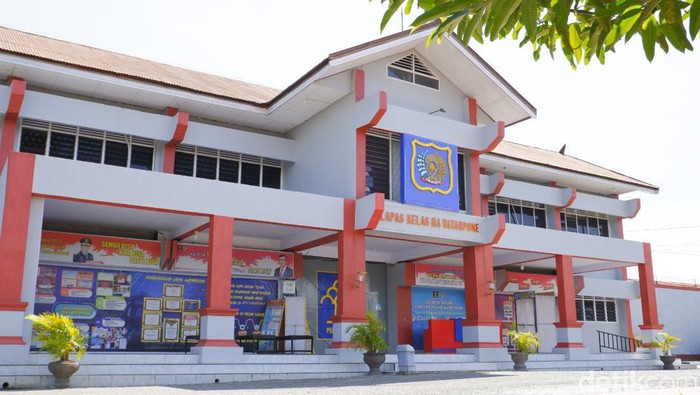 Lapas Kelas II A Watampone, Bone, Sulsel.