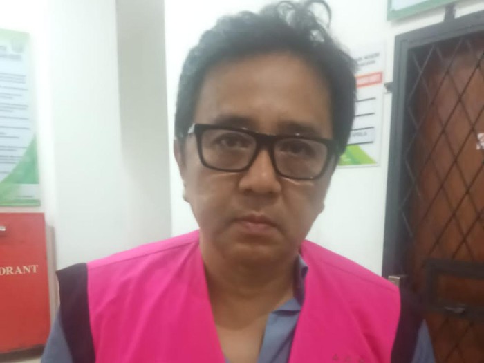 LGH selaku Direktur PT Eldin Citra, tersangka kasus mafia pelabuhan