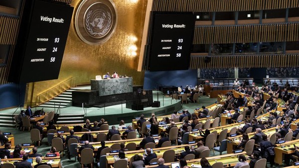 Rusia Bilang Ini Usai Ditangguhkan dari Dewan HAM PBB