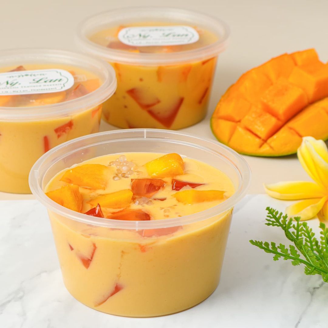 Rekomendasi Mango Sago di Toko Dessert Online