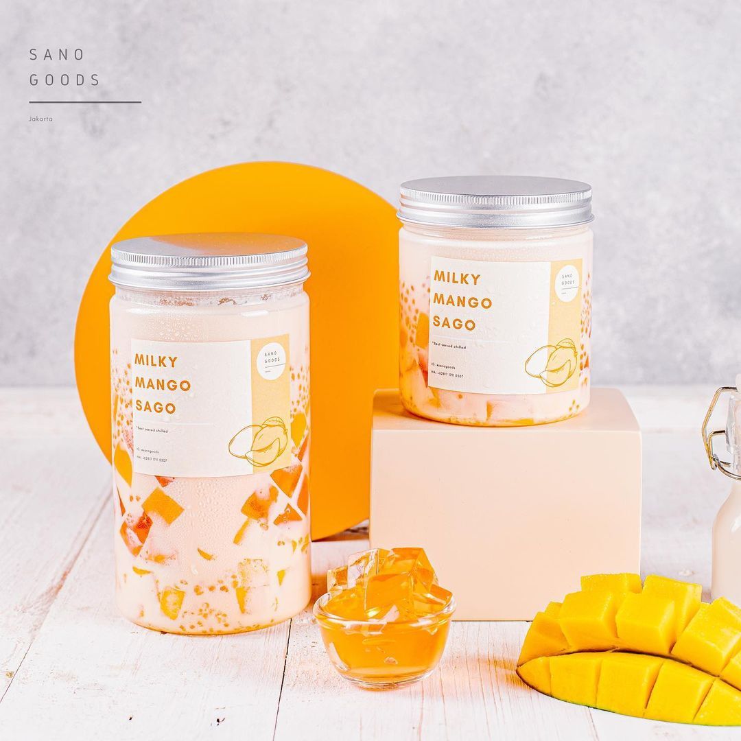 Rekomendasi Mango Sago di Toko Dessert Online