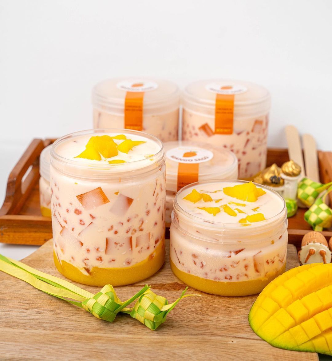 Rekomendasi Mango Sago di Toko Dessert Online