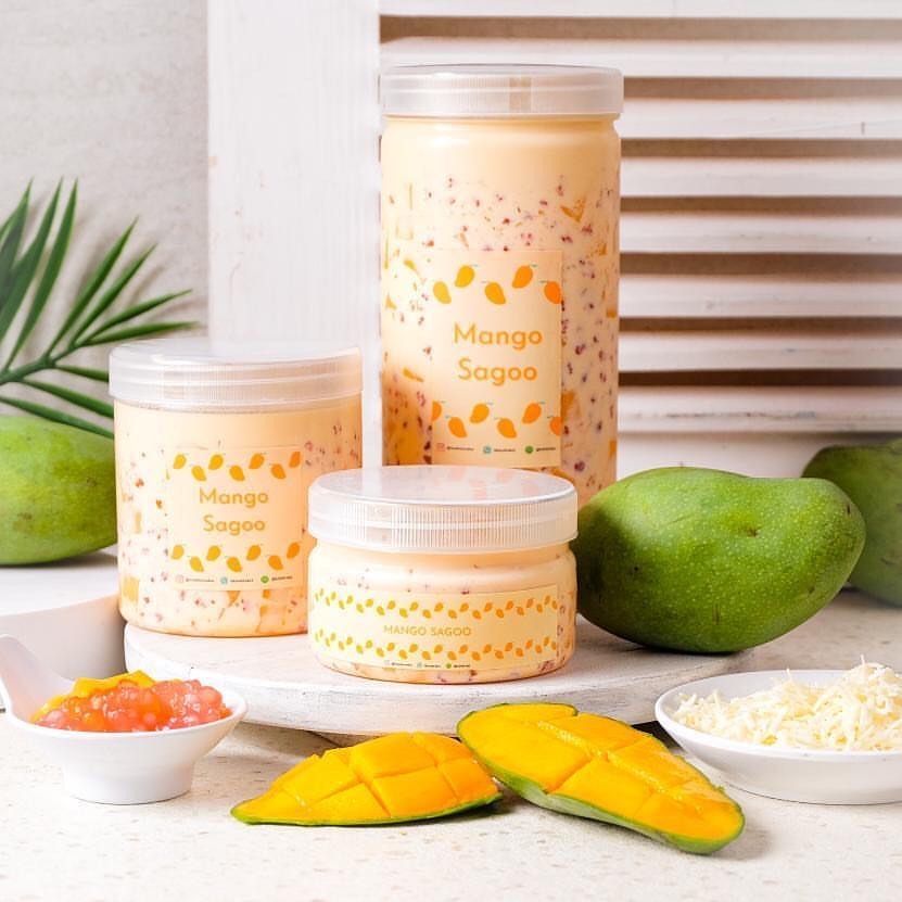 Rekomendasi Mango Sago di Toko Dessert Online