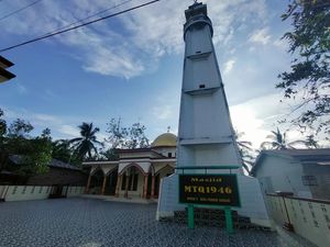 Melihat Masjid Tempat Lomba MTQ Pertama di Indonesia Bahkan Dunia