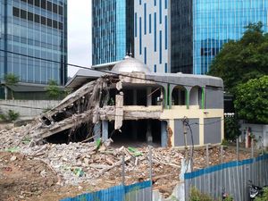 DMI DKI Harap Tukar Guling Masjid Al Hurriyah Tetap di Kebon Sirih