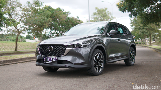 CX-5 laris manis dan akan jadi Mazda Stryker di GIIAS 2022