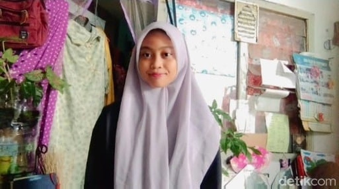 Maziyah Sakinah, gadis berusia 15 tahun yang diterima di SNMPTN Unpad