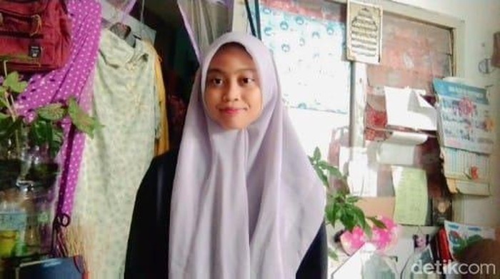 Maziyah Sakinah, gadis berusia 15 tahun yang diterima di SNMPTN Unpad