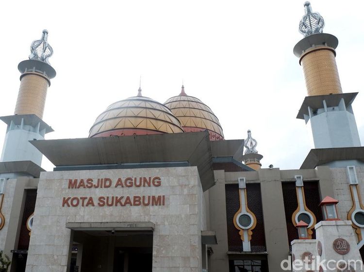 Melacak Sejarah Masjid Agung Sukabumi, Markas Pejuang Tempo Dulu