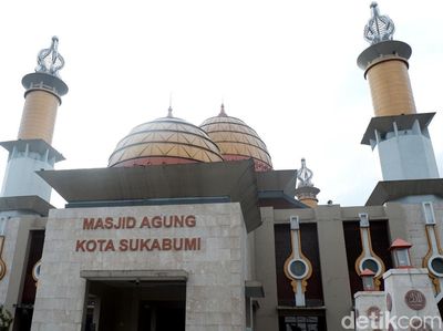 Melacak Sejarah Masjid Agung Sukabumi, Markas Pejuang Tempo Dulu