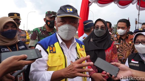 Menteri PUPR Basuki Hadimuljono